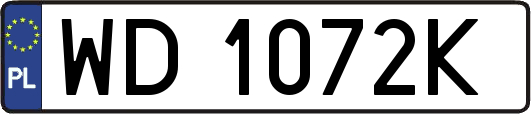 WD1072K