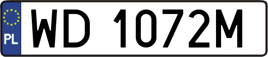 WD1072M