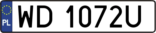 WD1072U