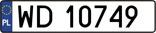 WD10749