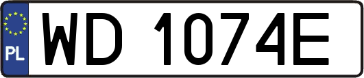WD1074E