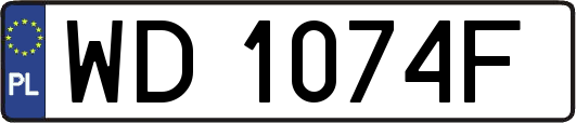 WD1074F