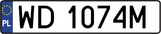 WD1074M