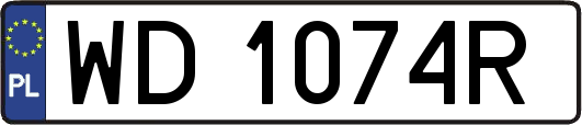 WD1074R