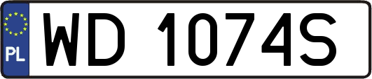 WD1074S