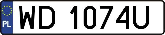 WD1074U