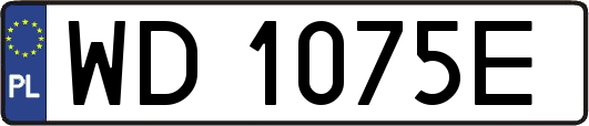 WD1075E