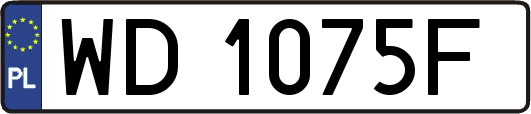 WD1075F
