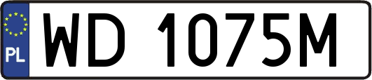 WD1075M