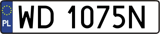 WD1075N