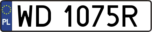 WD1075R