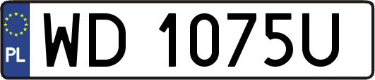 WD1075U