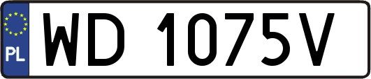 WD1075V