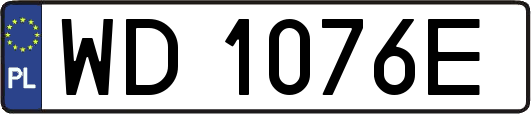 WD1076E
