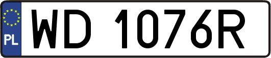 WD1076R