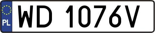 WD1076V