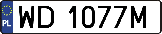 WD1077M