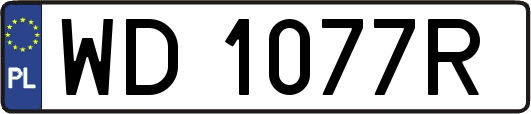 WD1077R