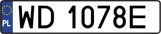 WD1078E