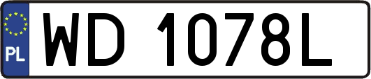 WD1078L