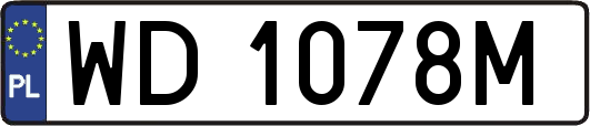 WD1078M