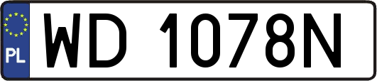 WD1078N