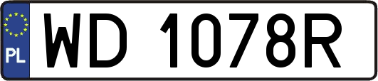 WD1078R