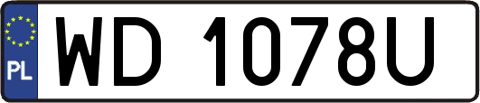 WD1078U