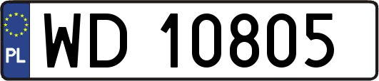 WD10805