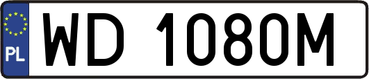 WD1080M