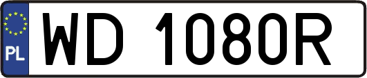 WD1080R