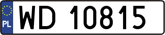 WD10815