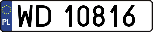 WD10816