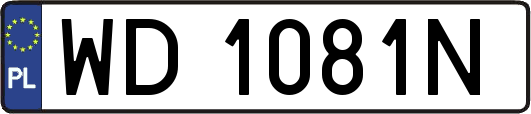 WD1081N