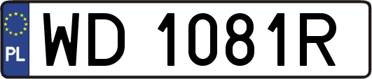 WD1081R
