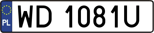 WD1081U