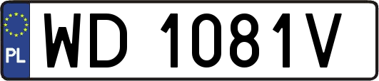 WD1081V