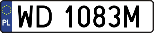 WD1083M
