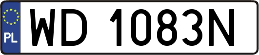 WD1083N
