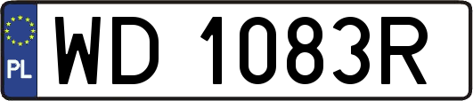 WD1083R