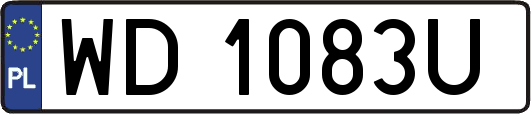 WD1083U
