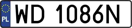 WD1086N