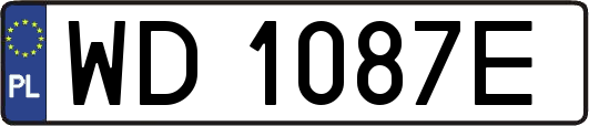 WD1087E