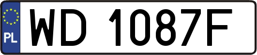 WD1087F