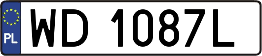 WD1087L