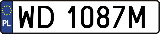 WD1087M