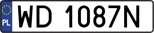 WD1087N