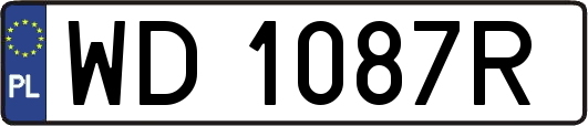 WD1087R