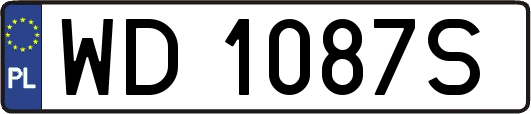 WD1087S