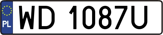 WD1087U